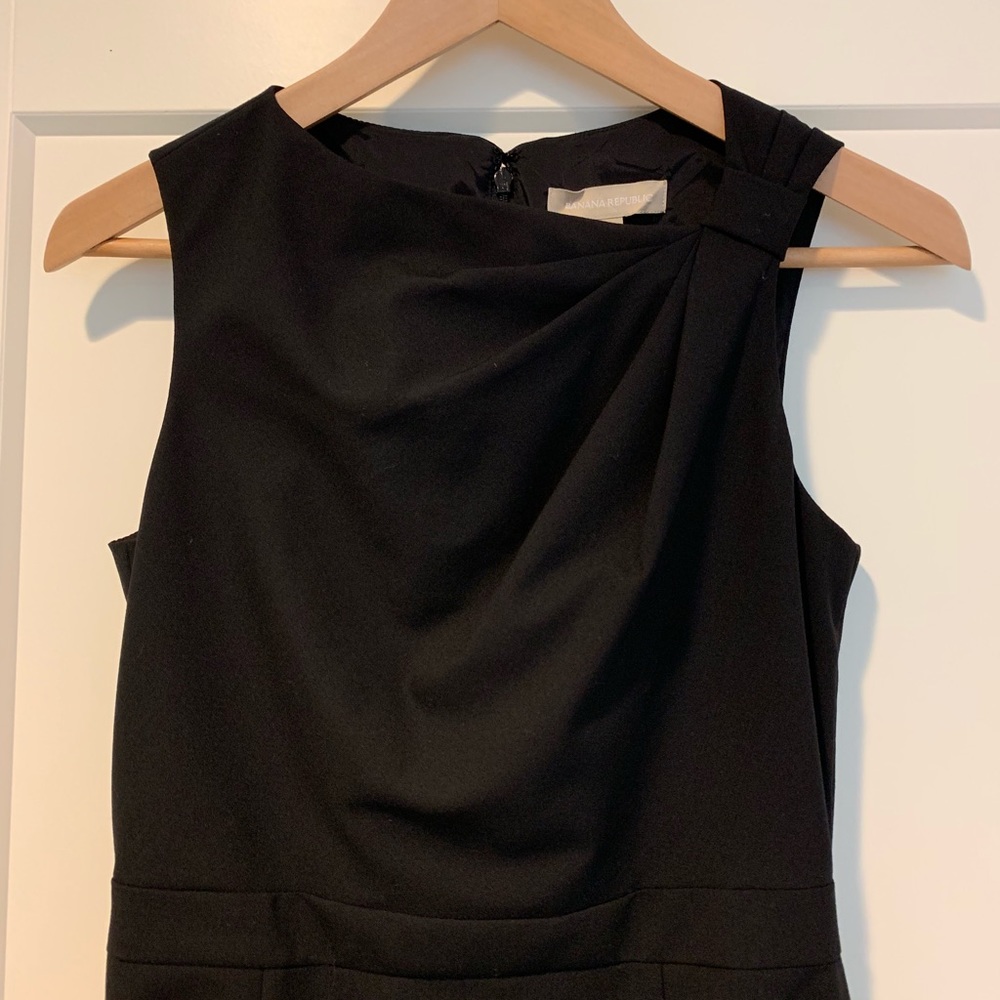 Black Banana Republic Dress
